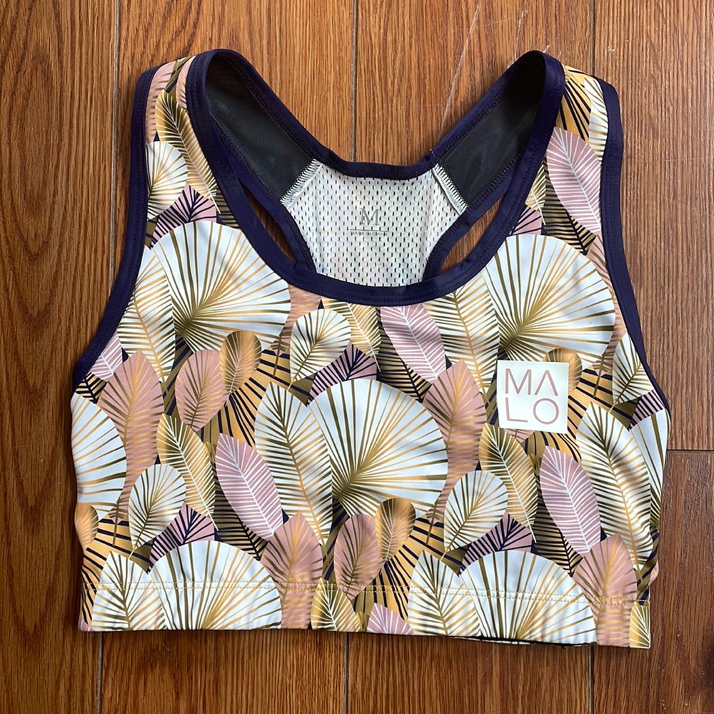 MALO Republic crop top - Picture 1 of 6